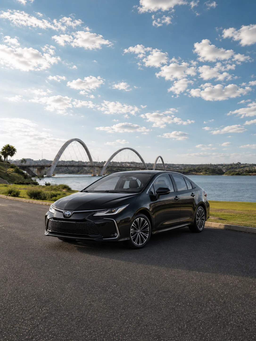 Sedan Executivo — transporte executivo em Brasília